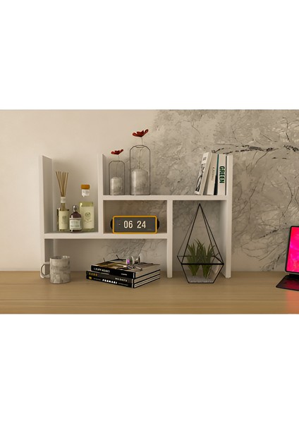 Çok Amaçlı Masa Üstü Organizer Raf
