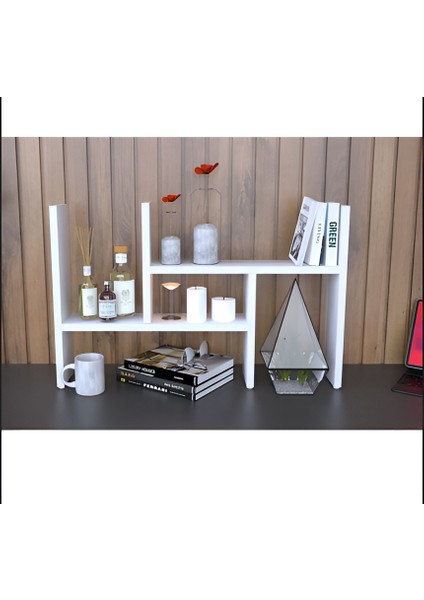 Çok Amaçlı Masa Üstü Organizer Raf modelleri