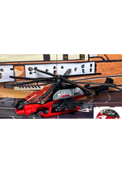 Sky Scorcher Helikopter Figür HHT34 Serisi