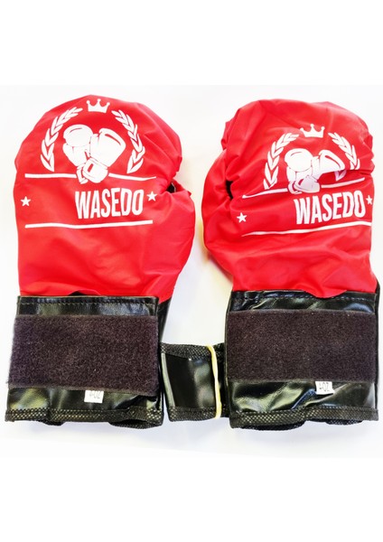 Boks Eldiveni Oz ve Renk Seçenekli Üst Cepli Süngersiz