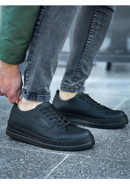 CH2401 Cbt Erkek Ayakkabı Sıyah