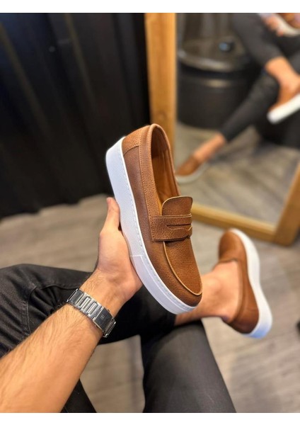 Knack Günlük Klasik Ayakkabı 400 Taba modelleri