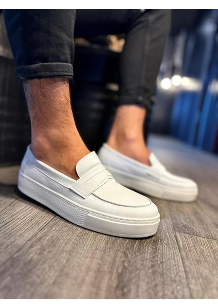 Knack Günlük Klasik Ayakkabı 400 Beyaz