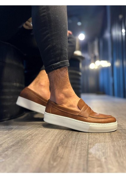 Knack Günlük Klasik Ayakkabı 400 Taba