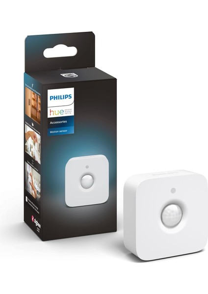 Hareket Sensörü, Kablosuz, Mıknatıslı Montaj, 7 M Menzil, 5.5 x 5.5 x 2 cm
