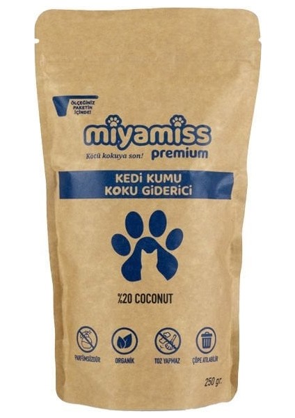 Premium Kedi Kumu Giderici 250 gr