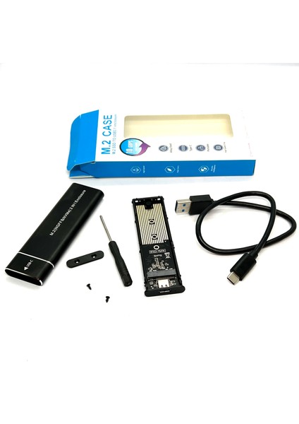 Ngff/m.2 Nvme SSD Kutu 2 Si 1 Arada USB C 10 Gbps Alimunyum Harici Kutu M.2 Nvme & Ngff Sata SSD fiyatları