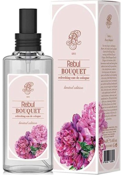 Toptanbulurum Bouquet 100 ml Kolonya