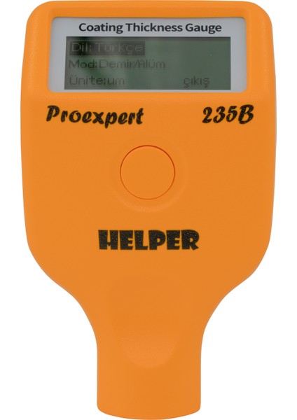 Proexpert 235B Bluetooth'lu Raporlamalı Boya Ölçüm Cihazı