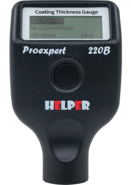 Proexpert 220B Bluetooth'lu Raporlamalı Boya Ölçüm Cihazı