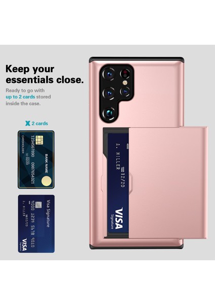 Samsung Galaxy S24 Ultra Tpu+Pc Silver Telefon Kılıfı (Yurt Dışından) fiyatları