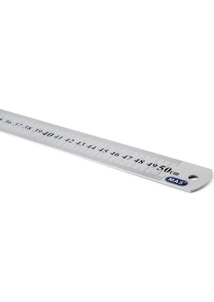 Mas Cetvel Çelik 50 cm 2350