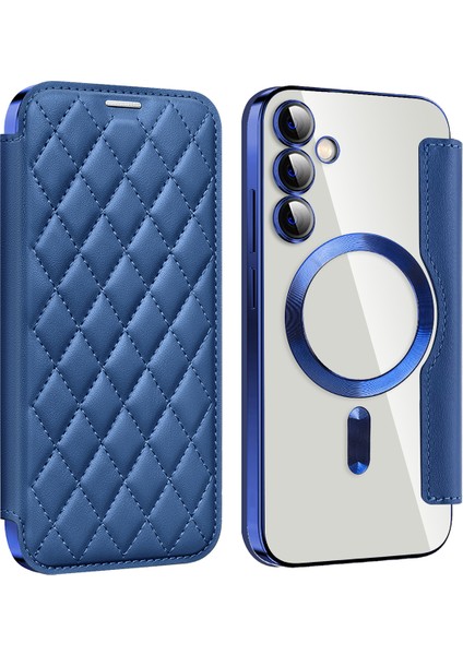 Samsung Galaxy S23 Fe Magsafe Sapfire Uyumlu Telefon Kılıfı (Yurt Dışından)