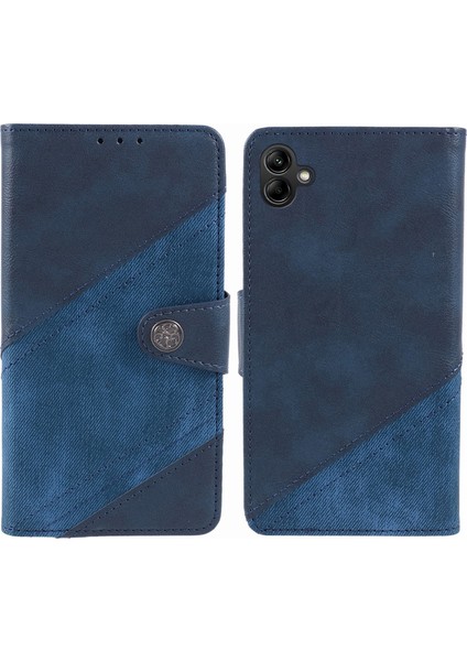 Samsung Galaxy A05 4g ı Deri Karanlık Telefon Kılıfı (Yurt Dışından)