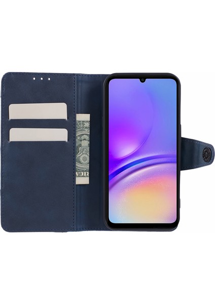 Samsung Galaxy A05 4g ı Deri Karanlık Telefon Kılıfı (Yurt Dışından)