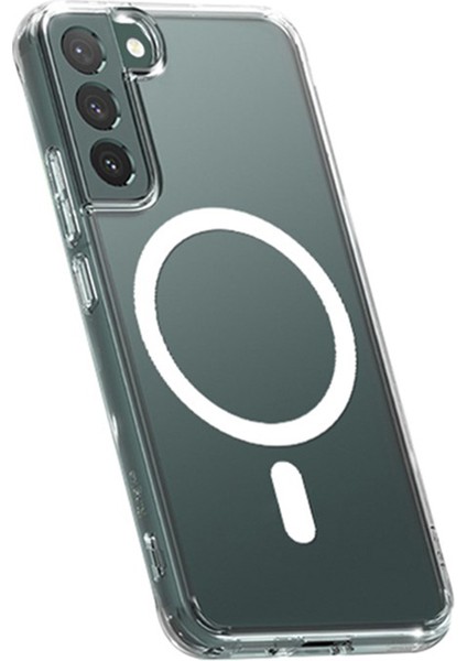 Samsung Galaxy S24 Tpu Crystal Magsafe Uyumlu Telefon Kılıfı (Yurt Dışından) fiyatları