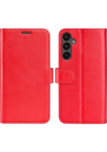 Samsung Galaxy A15 5g Pu Deri Manyetik Cep Telefon Kılıfı (Yurt Dışından)