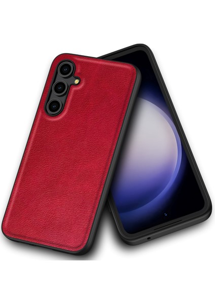 Samsung Galaxy A15 5g Pu Deri+Tpu+Pc Telefon Kılıfı (Yurt Dışından)