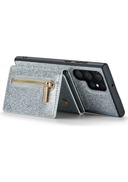 Samsung Galaxy S24 Ultra Çıkarılabilir Cover Silver Telefon Kılıfı (Yurt Dışından) fiyatları