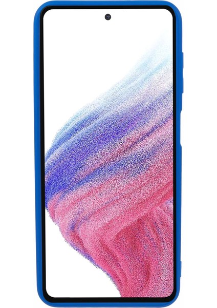 Samsung Galaxy A53 5g Tpu sı Ince Fit (Hassas Kesim) Blue Telefon Kılıfı (Yurt Dışından)