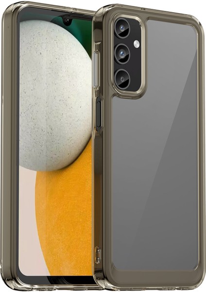 Samsung Galaxy A15 5g Tpu+Akrilik Cep Şeref ren Gri Telefon Kılıfı (Yurt Dışından)
