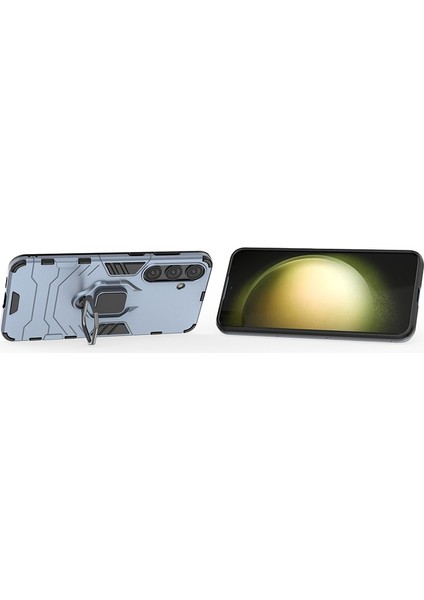 Samsung Galaxy S24+ Ring Tutucu Pc+ Tpu Telefon Kılıfı (Yurt Dışından)