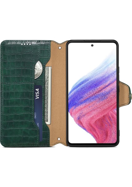 Samsung Galaxy A33 5g Timsah Doku Telefon Kılıfı (Yurt Dışından) fiyatları