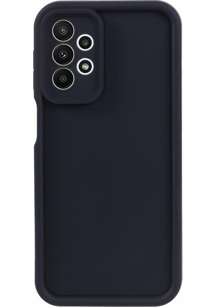 Samsung Galaxy A23 4G/A23 5g (Global rsiyon) Mat Finish Cep Black Telefon Kılıfı (Yurt Dışından)