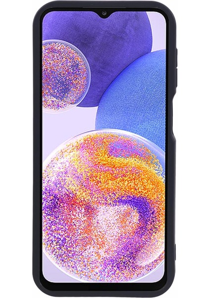 Samsung Galaxy A23 4G/A23 5g (Global rsiyon) Mat Finish Cep Black Telefon Kılıfı (Yurt Dışından) fiyatları
