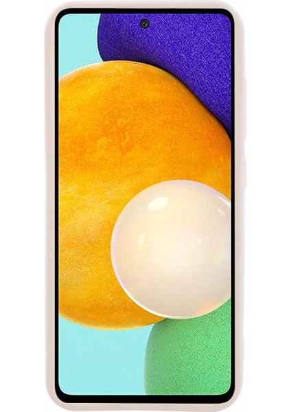 Samsung Galaxy A52 4G/5G/A52S 5g Tpu Parmak Izi Mat Bej Telefon Kılıfı (Yurt Dışından) fiyatları