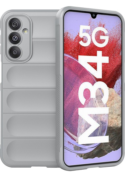 Samsung Galaxy F34 5G/M34 5g Damla Geçirmez Telefon Kılıfı (Yurt Dışından)