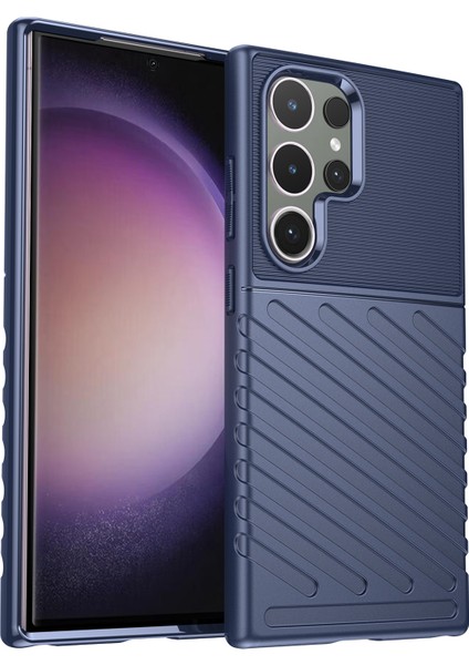 Samsung Galaxy S24 Ultra Çizelge Kabuğu Tpu Cep Telefon Kılıfı (Yurt Dışından)