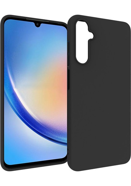 Samsung Galaxy A05S Tpu Kabuğu 4g Mat (Büyük Arka Lens Deliği) Black Telefon Kılıfı (Yurt Dışından)