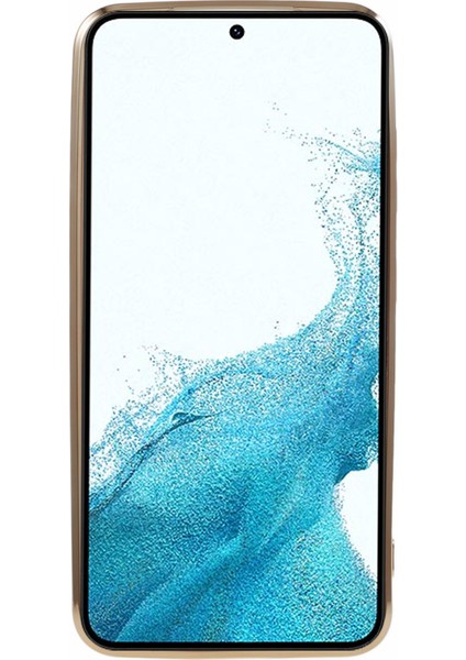 Samsung Galaxy S22 5g Elektraplatma Şok Geçirmez Tpu 6d Parlak Grey Telefon Kılıfı (Yurt Dışından) fiyatları