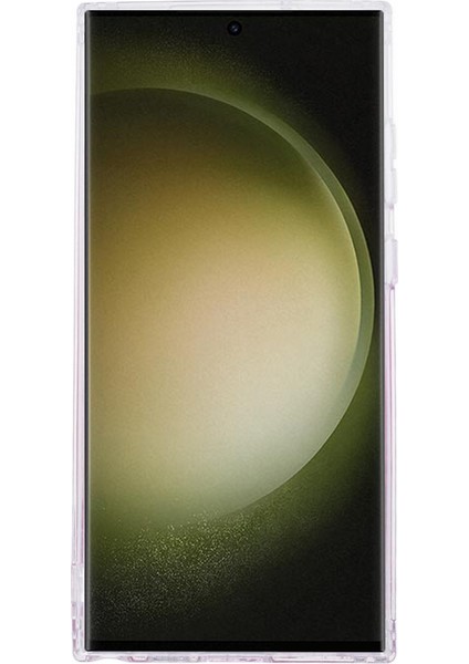 Samsung Galaxy S23 Ultra Gradyan Pırıltılı Epoksi Manyetik Telefon Kılıfı (Yurt Dışından)