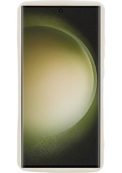 Samsung Galaxy S24 Ultra Tpu sı Wavy Edge Hassas Kesik Koruyucu Beyaz Telefon Kılıfı (Yurt Dışından) fiyatları