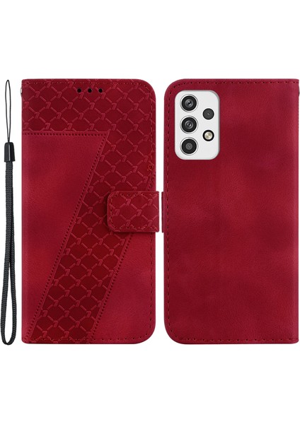Samsung Galaxy A23 5g (Global RSIYON)/A23 4g Deri 7 Şeklin Telefon Kılıfı (Yurt Dışından)