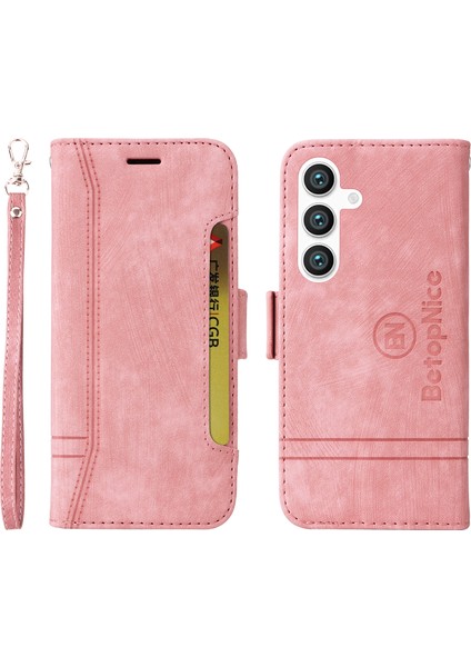 Samsung Galaxy S24 Ultra Pu Deri Telefon Kılıfı (Yurt Dışından)