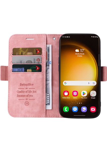 Samsung Galaxy S24 Ultra Pu Deri Telefon Kılıfı (Yurt Dışından) fiyatları