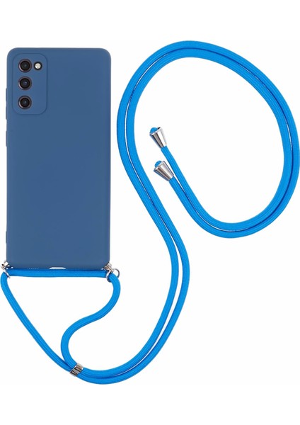 Samsung Galaxy S20 Fe/fe 5G/S20 LITE/S20 Fe 2022 Long Lanyard Sapfire Ka Tpu Telefon Kılıfı (Yurt Dışından)