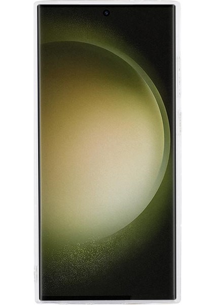 Samsung Galaxy S23 Ultra Tpu Glitter Sparkle Ay Telefon Kılıfı (Yurt Dışından)