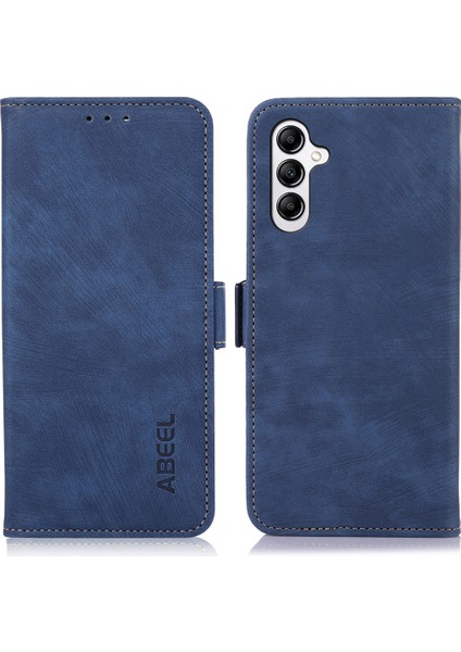 Samsung Galaxy S24 Deri Blue Telefon Kılıfı (Yurt Dışından)