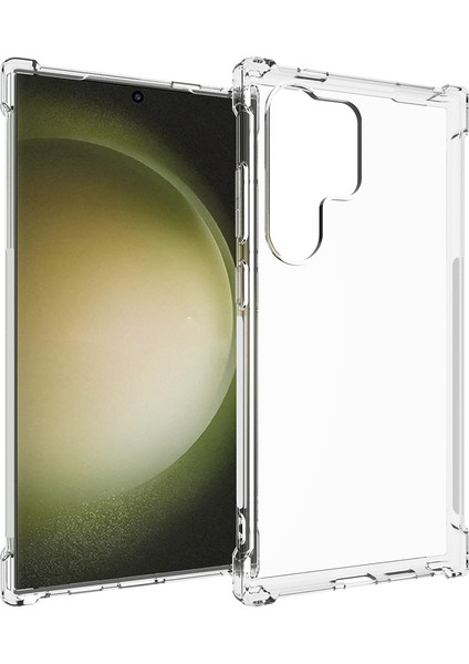 Samsung Galaxy S24 Ultra Esnek Tpu Slatch Hd Şeffaf Telefon Kılıfı (Yurt Dışından)