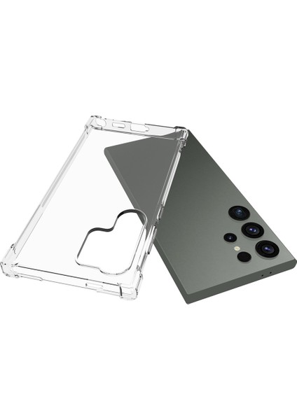 Samsung Galaxy S24 Ultra Esnek Tpu Slatch Hd Şeffaf Telefon Kılıfı (Yurt Dışından) fiyatları