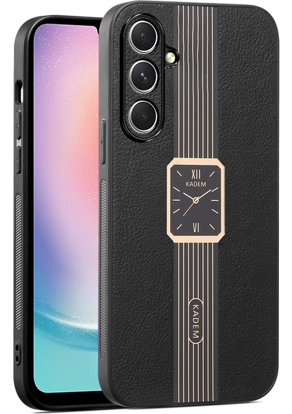 Samsung Galaxy A24 Kadem 5g/4g Elektrapılaşma Slatch Mobil Black Telefon Kılıfı (Yurt Dışından)