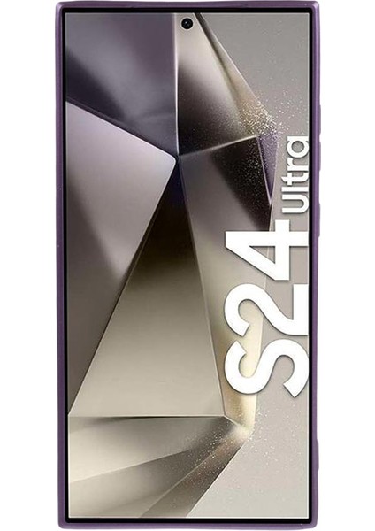 Samsung Galaxy S24 Ultra Lens Koruma Sıvı Silikon Magsafe Dark Uyumlu Telefon Kılıfı (Yurt Dışından) fiyatları