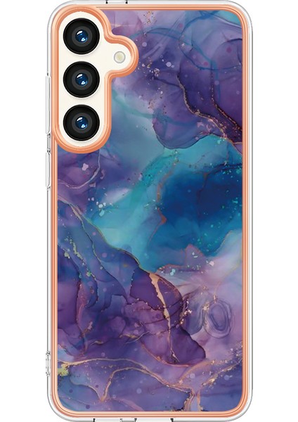 Samsung Galaxy S24+ Tpu 2 0mm Elektrokaplatma ası Telefon Kılıfı (Yurt Dışından)
