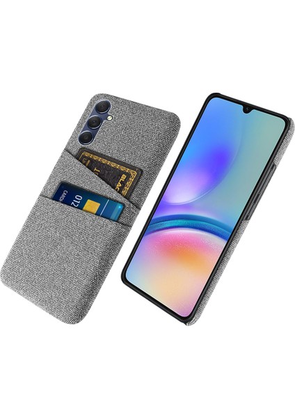 Samsung Galaxy A05S 4g Pc+ Işıklı Gri Telefon Kılıfı (Yurt Dışından)