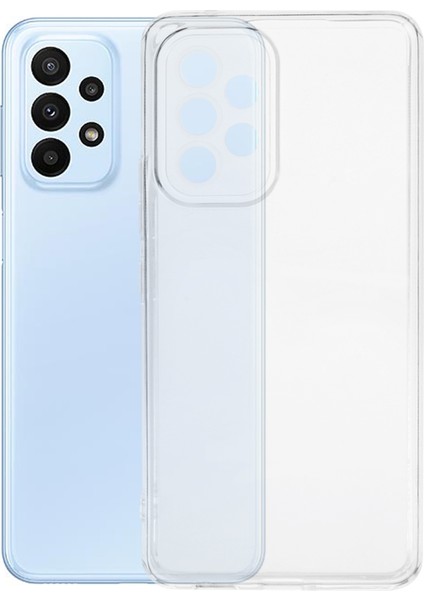 Samsung Galaxy A23 4G/A23 5g (Global rsiyon) Şok Geçirmez Hassas Kesim Tpu Net Telefon Kılıfı (Yurt Dışından)