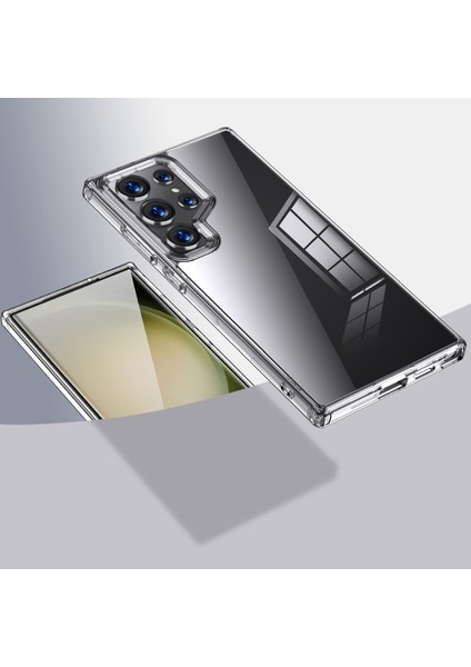 Samsung Galaxy S24 Ultra Hibrid Pc+Tpu Güçlendirilmiş Köşeler Maskesi Telefon Kılıfı (Yurt Dışından) fiyatları